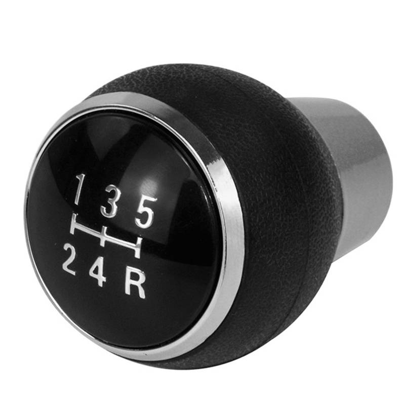 1 Stück 5-Gang-Schaltknauf Passend for Lancer EX/EVO/GTS ASX V5 V5 V6 Auto von Generic