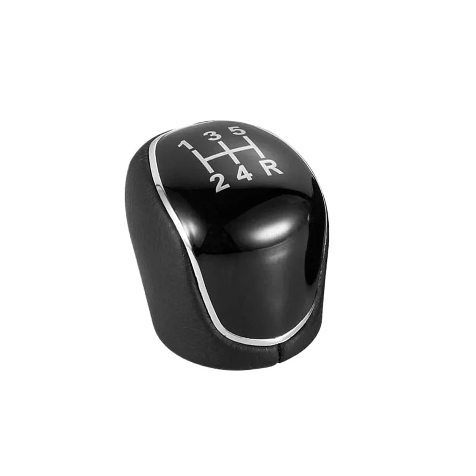 1 Stück 5 T Auto Leder Schaltknauf for Autoteile Passend for S-Max C-Max Kuga 4 Mk4 Transit Tourneo Connect 1 Stück 5 T Auto Leder Schaltknauf for Autoteile Passend for S-Max C-Max Kuga 4 Mk4 Transit Tourneo Connect von Generic