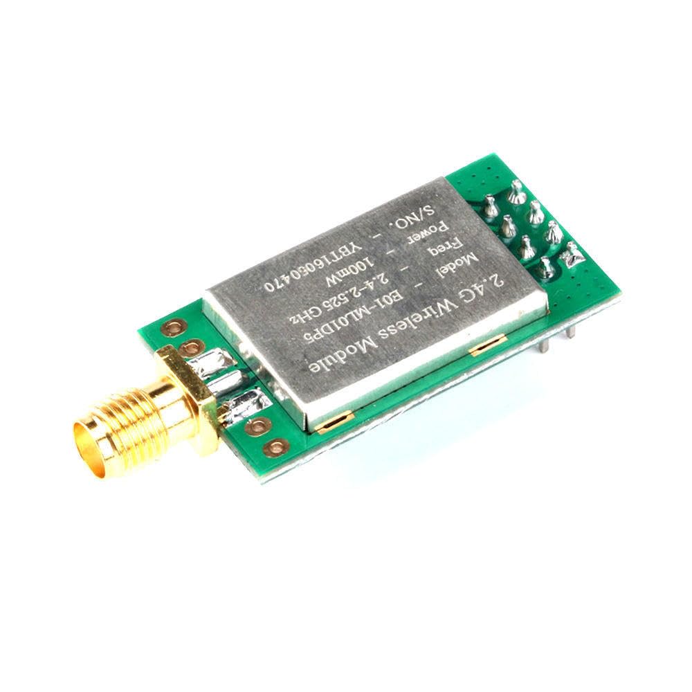 1 Stück Long Range E01-ML01DP5 Ebyte 20 dBm 2100 m SPI NRF24L01+PA+LNA 2,4 GHz RF Wireless Transceiver Modul Antenne mit Abschirmung 1 Stück Long Range E01-ML01DP5 Ebyte 20 dBm 2100 m SPI NRF24L01+PA+LNA 2,4 GHz RF Wireless Transceiver Modul Antenne mit Abschirmung von Generic