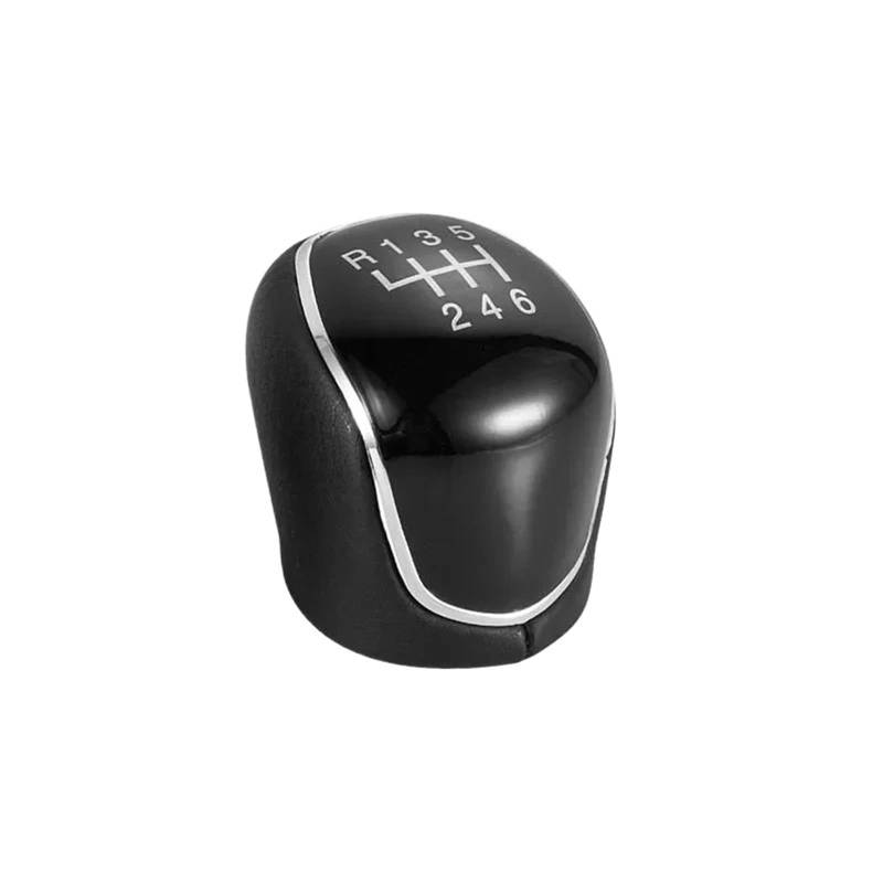 1 Stück Passend for S-Max C-Max Kuga 4 Mk4 Transit Tourneo Connect 6 T Auto Leder Schaltknauf for Autoteile von Generic