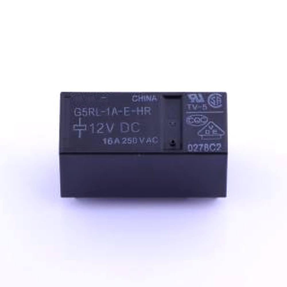 1 x OMZ/C DIP G5RL-1A-E-HR DC12 Power Relais 12,5 x 28,8 mm G5RL-1A-E-HR DC12 von Generic