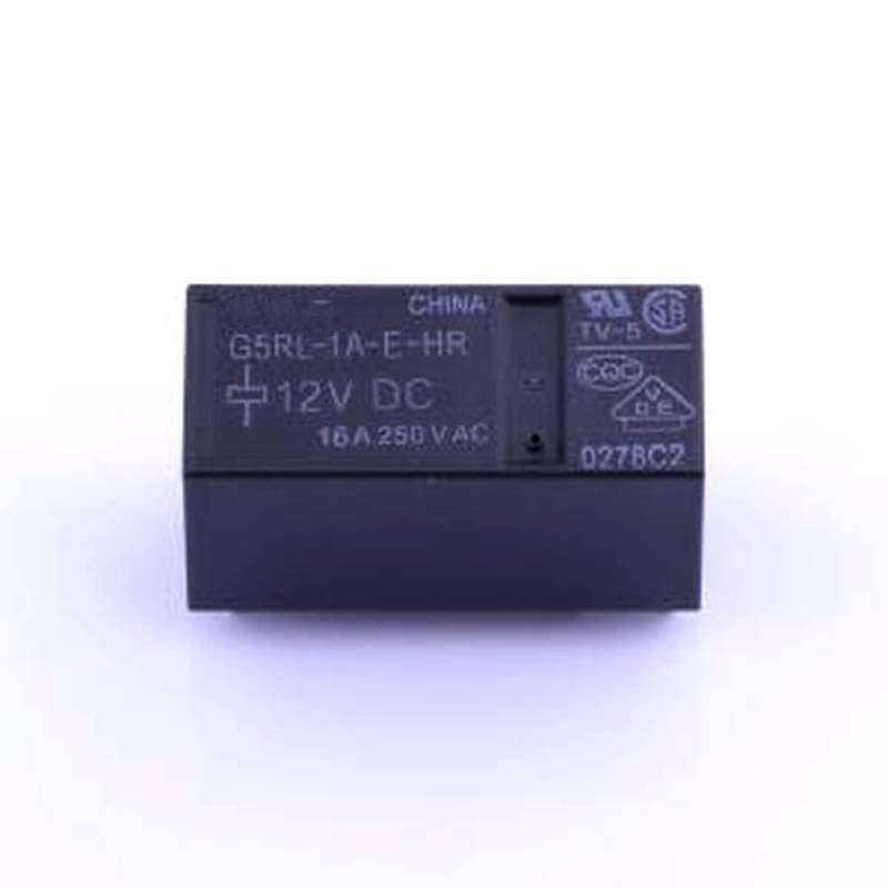 1 x OMZ/C DIP G5RL-1A-E-HR DC12 Power Relais 12,5 x 28,8 mm G5RL-1A-E-HR DC12 von Generic