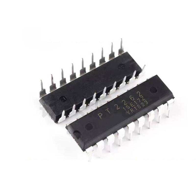10 Stück/Los PT2262 TL2262 Fernbedienung Encoder IC DIP-18 von Generic