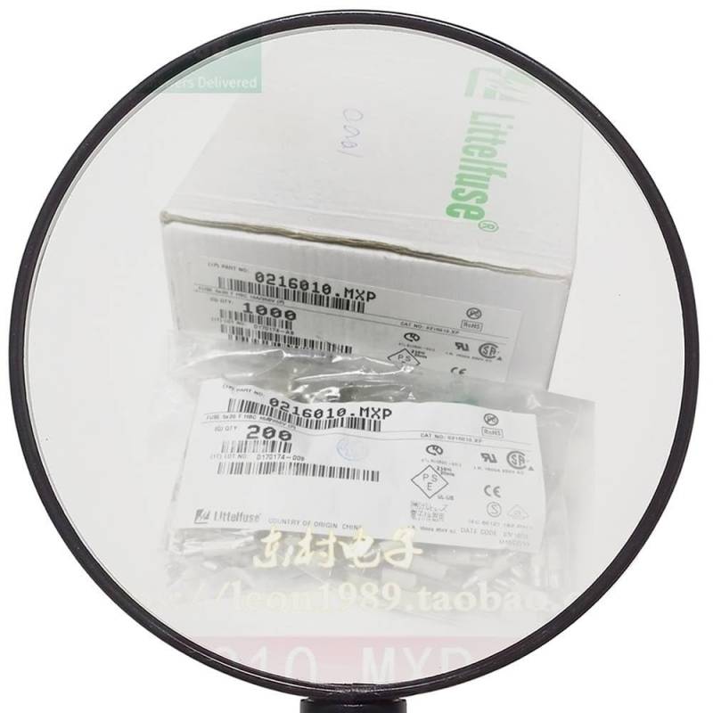 10 Stück 5x20 10A 250V F10AH250VP von Generic