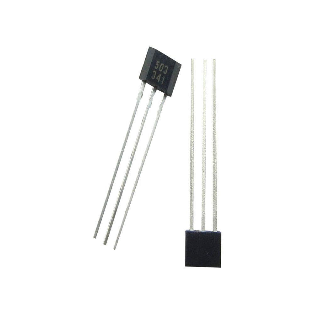 100 Stück AH3503 3503 TO-92UA Gehäuse Linearer Hall-Effekt-Sensor Hall-Sensor-Motor 100 Stück AH3503 3503 TO-92UA Gehäuse Linearer Hall-Effekt-Sensor Hall-Sensor-Motor von Generic