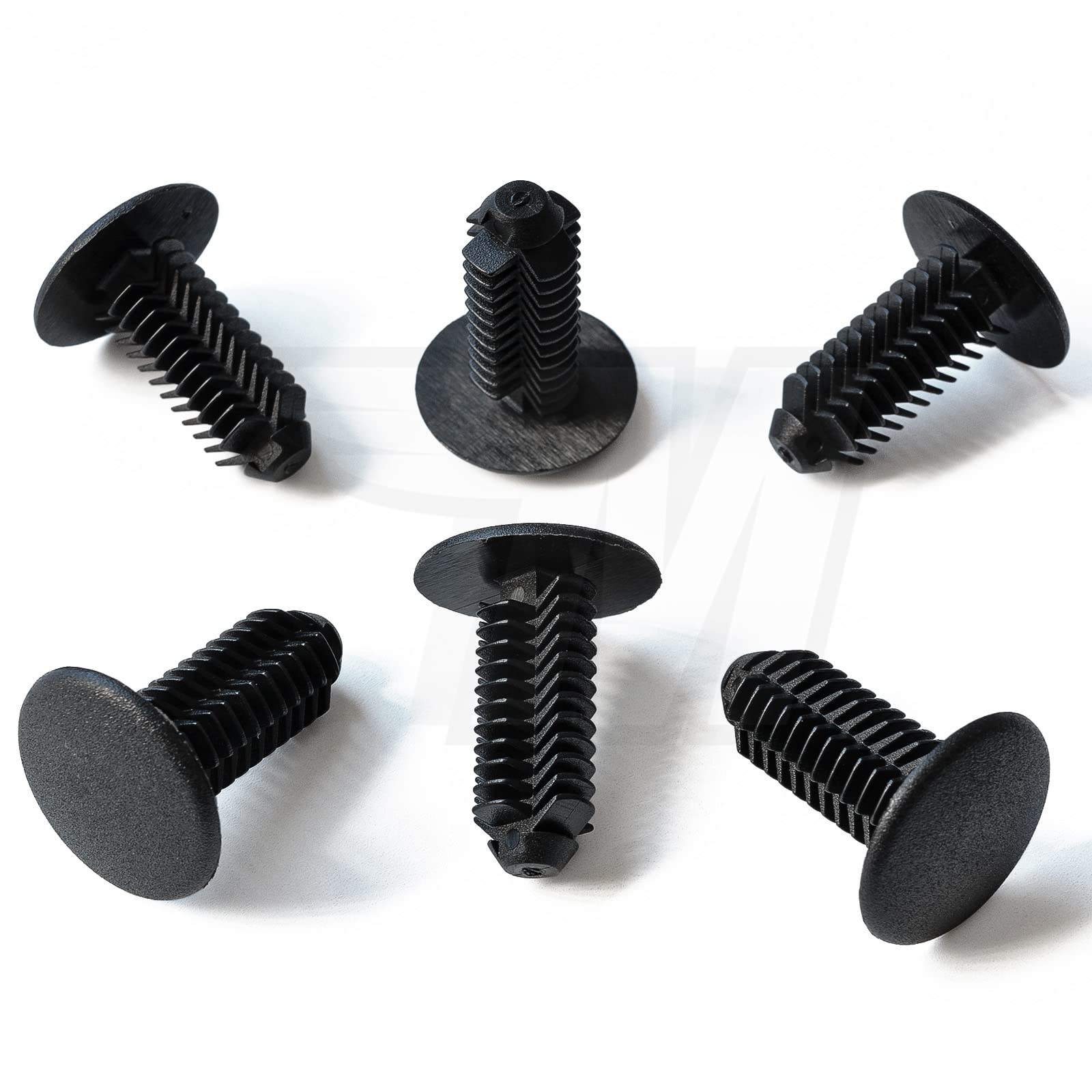 10x Befestigungs Abdeckstopfen Tannenbaum Halterungs Clip | Universal 10x Befestigungs Abdeckstopfen Tannenbaum Halterungs Clip | Universal von Generic