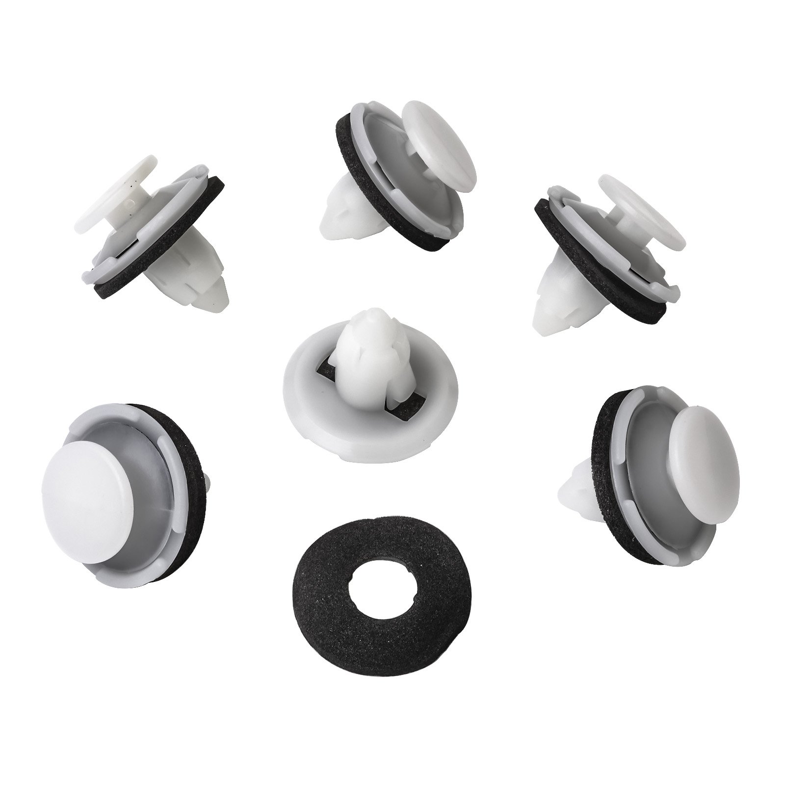 10x Halterung Befestigungs Clip mit Dichtung | 91513SJK003 10x Halterung Befestigungs Clip mit Dichtung | 91513SJK003 von Generic
