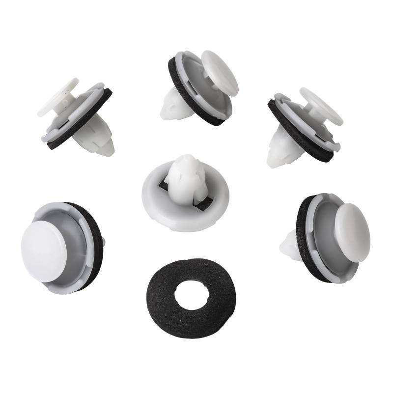 10x Halterung Befestigungs Clip mit Dichtung | 91513SJK003 von Generic