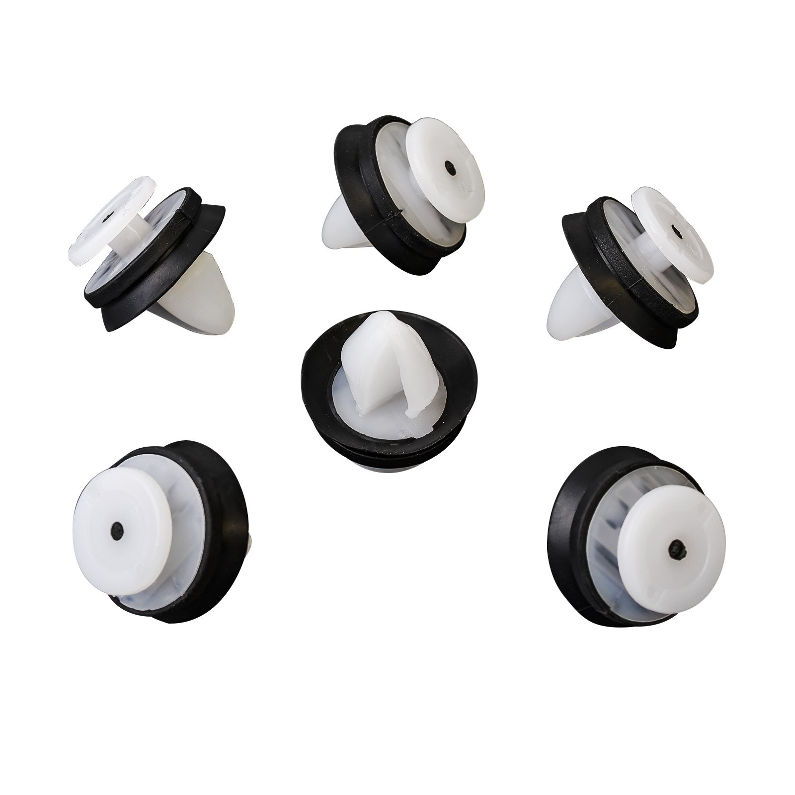 10x Innenverkleidung Befestigungs Clip mit Dichtung | 6991Y8 10x Innenverkleidung Befestigungs Clip mit Dichtung | 6991Y8 von Generic