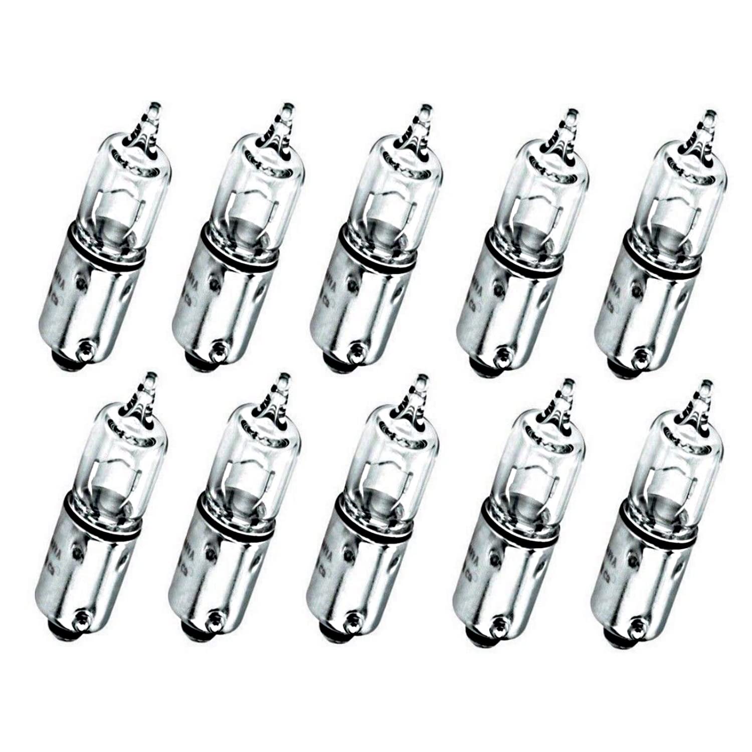 10x Long Life H10W 12V BA9s Original Jurmann Trade langlebig Halogen Ersatz PKW Lampe 10x Long Life H10W 12V BA9s Original Jurmann Trade langlebig Halogen Ersatz PKW Lampe von Generic