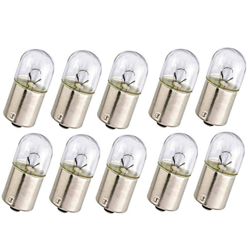 10x Long Life R5W 12V BA15s Original Jurmann Trade langlebig Halogen Ersatz PKW Lampe von Generic