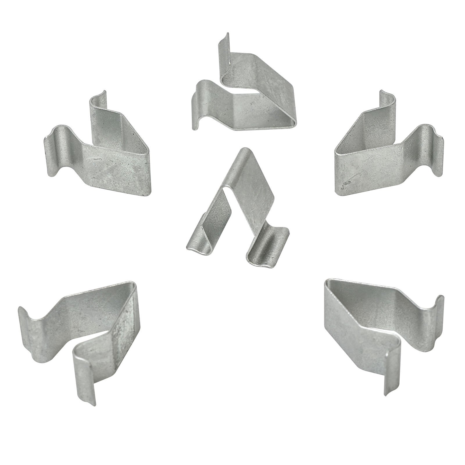 10x Metall Halterung Klammern Klemme | 3B9867289 10x Metall Halterung Klammern Klemme | 3B9867289 von Generic
