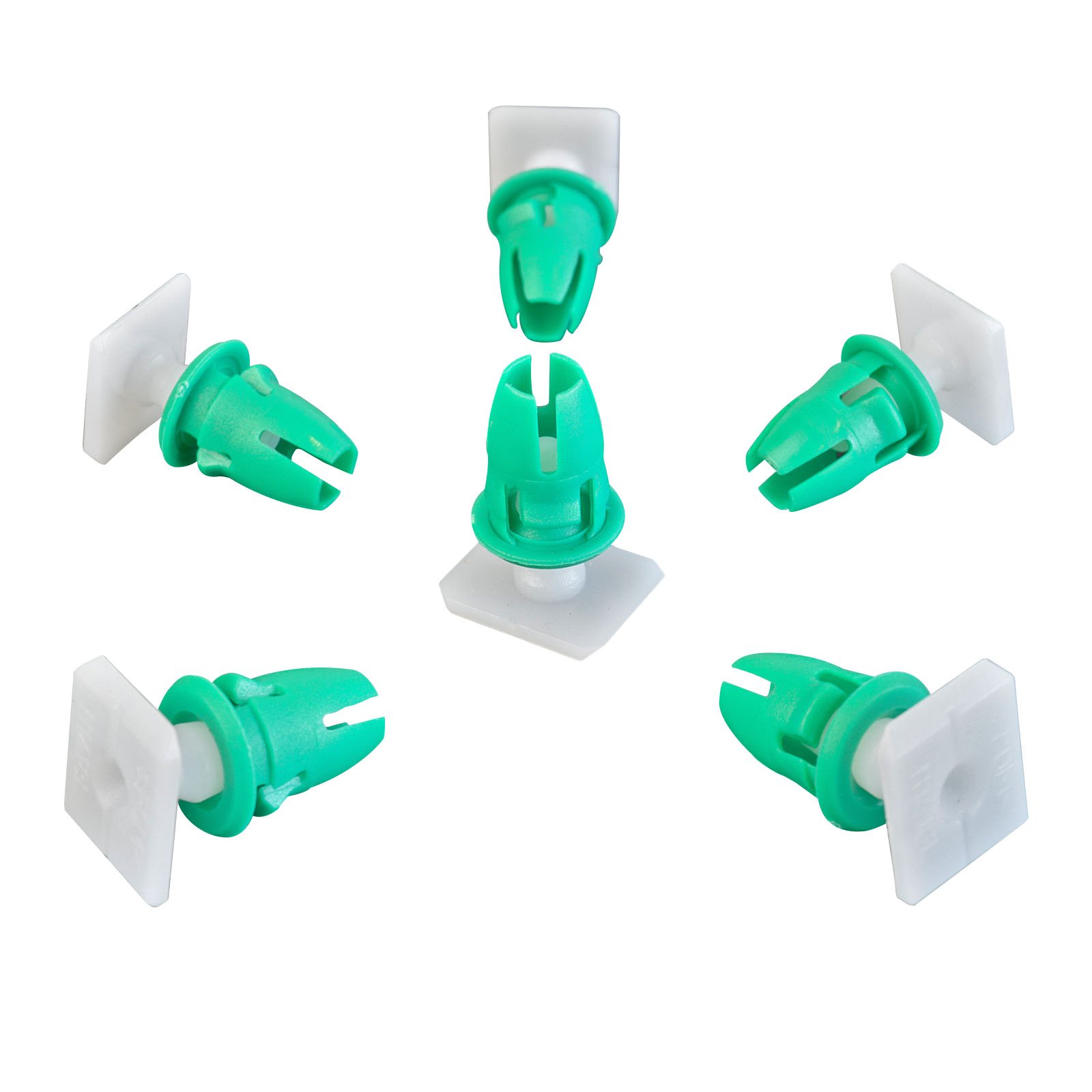 10x Schienen Befestigung Halterungs Clip mit Tülle | A0019889781 10x Schienen Befestigung Halterungs Clip mit Tülle | A0019889781 von Generic