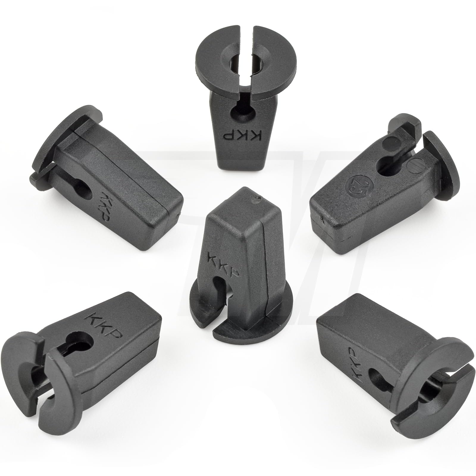 10x Stoßstange Kotflügel Motorhaube Radlauf Zierleiste Verkleidung Befestigungs Clip | WHT004694 10x Stoßstange Kotflügel Motorhaube Radlauf Zierleiste Verkleidung Befestigungs Clip | WHT004694 von Generic