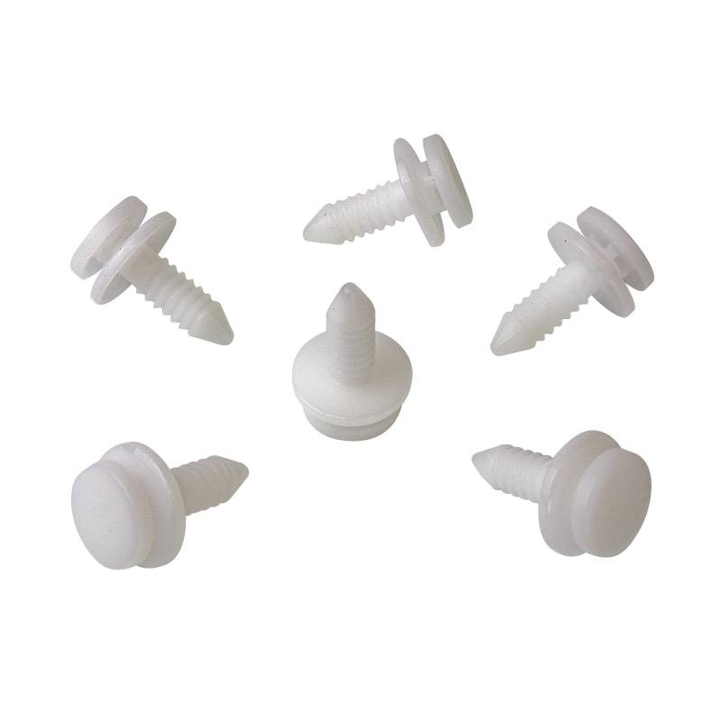 10x Türverkleidung Befestigungs Clip in Weiß | 3B0867333 von Generic