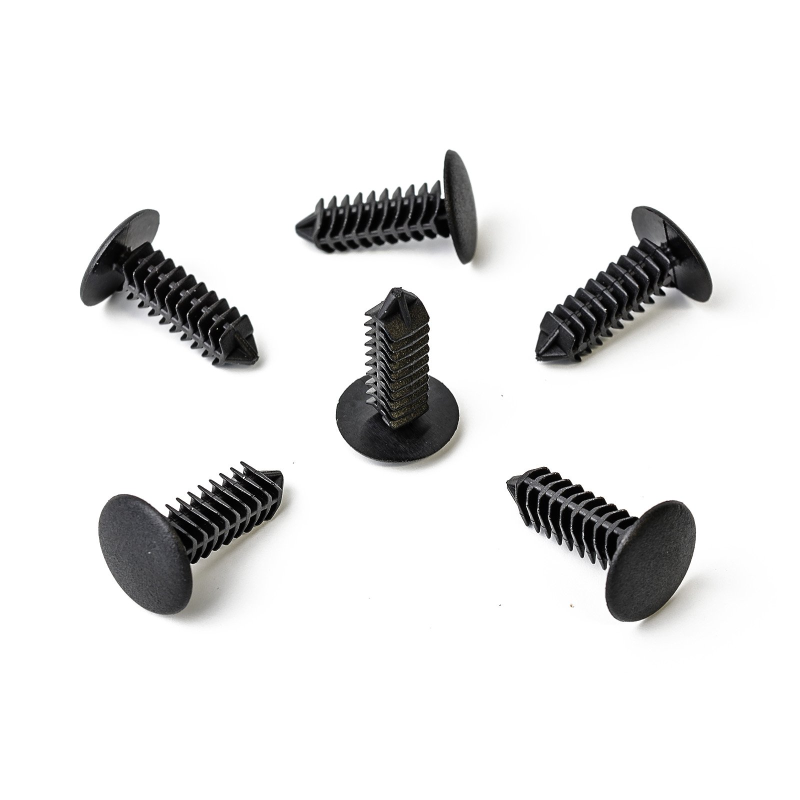 10x Universal Befestigungs Tannenbaum Clip in Schwarz | 14mm 10x Universal Befestigungs Tannenbaum Clip in Schwarz | 14mm von Generic