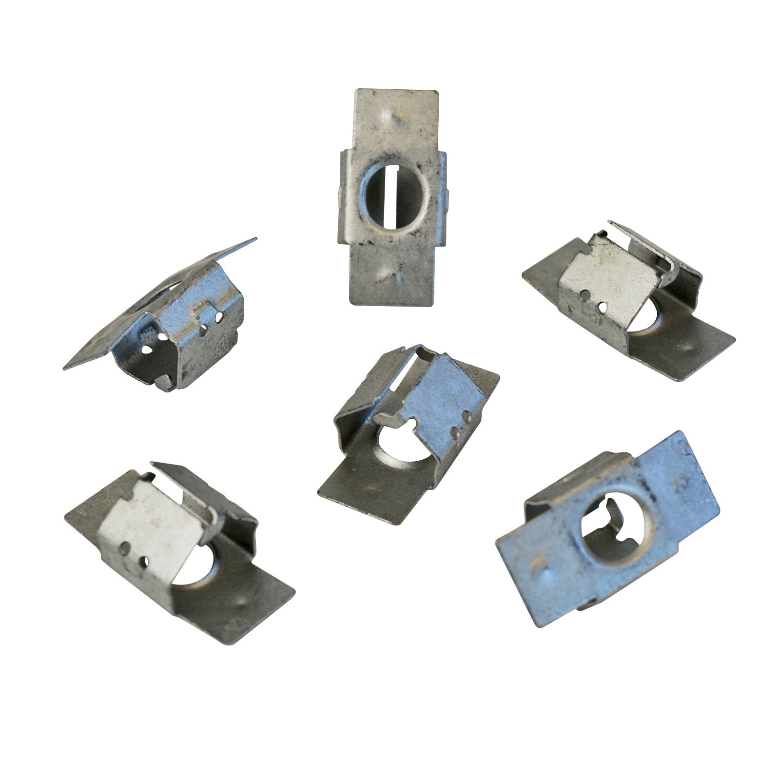 10x Unterboden Schutz Metall Klammer Clip | 703018 von Generic