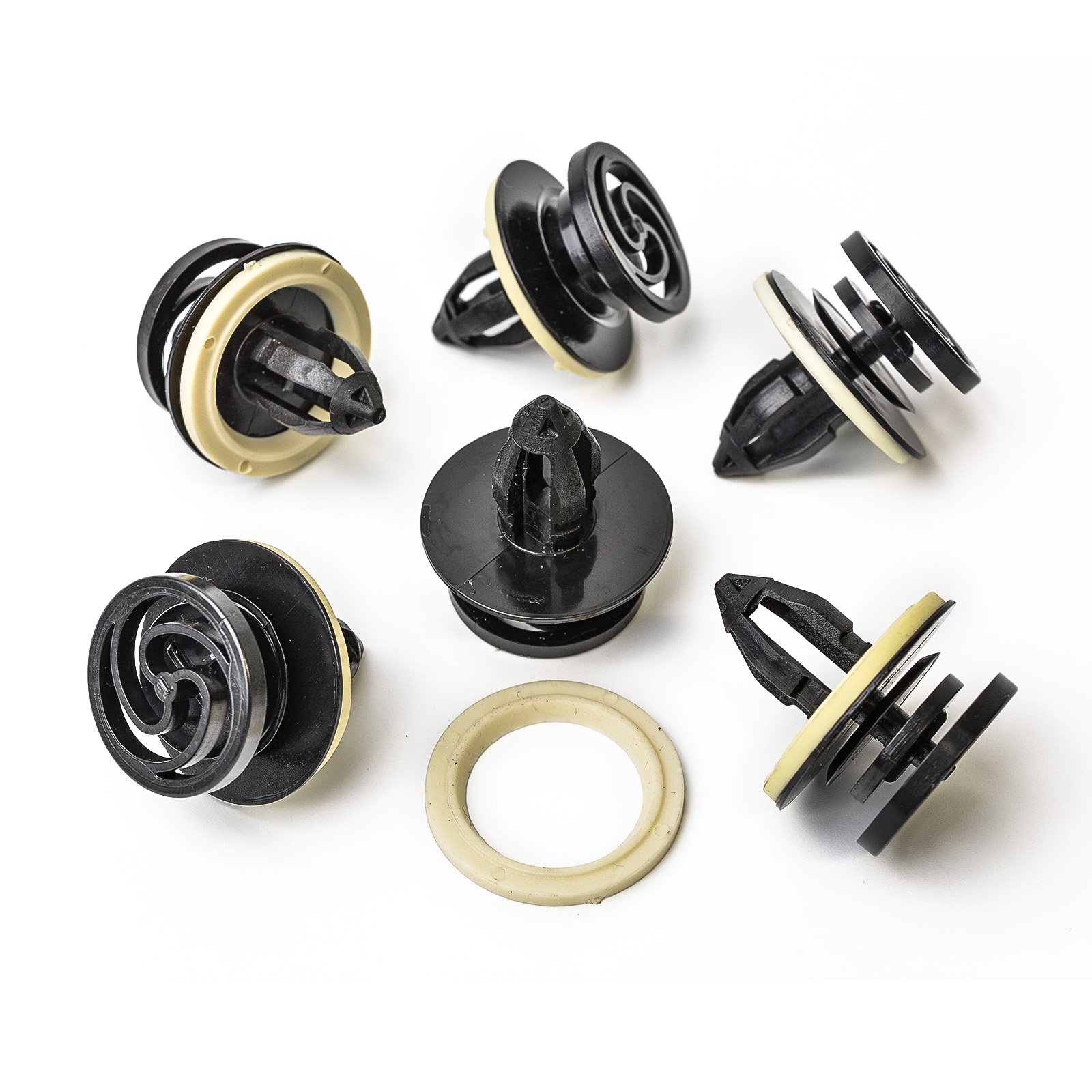 10x Verkleidung Befestigungs Clip mit Dichtung | 8E0868243 10x Verkleidung Befestigungs Clip mit Dichtung | 8E0868243 von Generic