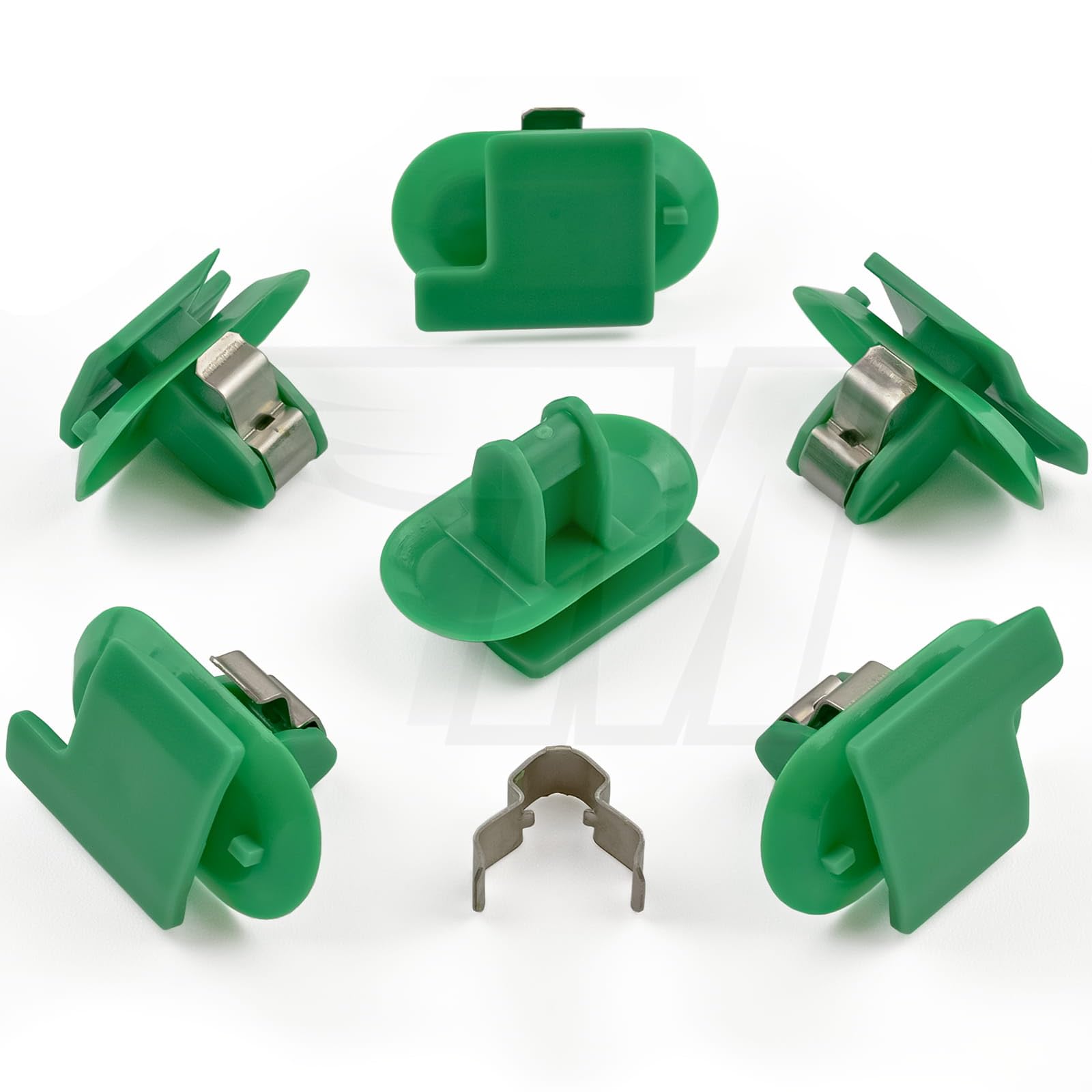 10x Zier Schutzleiste Befestigungs Clip | YQ00108180 13435002 10x Zier Schutzleiste Befestigungs Clip | YQ00108180 13435002 von Generic