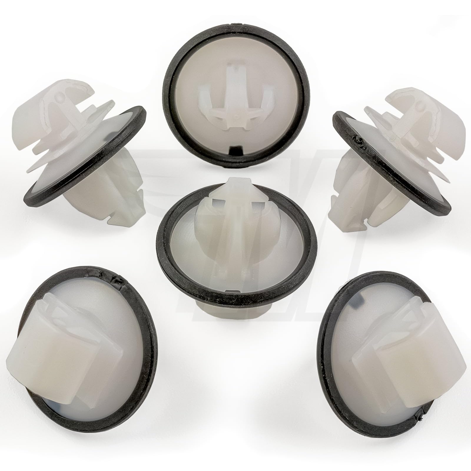 10x Zierleiste Verkleidung Befestigungs Clip mit Dichtung | A9109910000 10x Zierleiste Verkleidung Befestigungs Clip mit Dichtung | A9109910000 von Generic