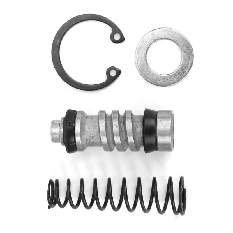 12,7-mm-Reparatursatz für Motorrad-Tch-Bremszylinder, Einschließlich Kolben, Dichtung, Feder, Kompatibel mit der Hinterradbremse, Fahrzeugreparaturteile und Kolbenreparatur für von Generic