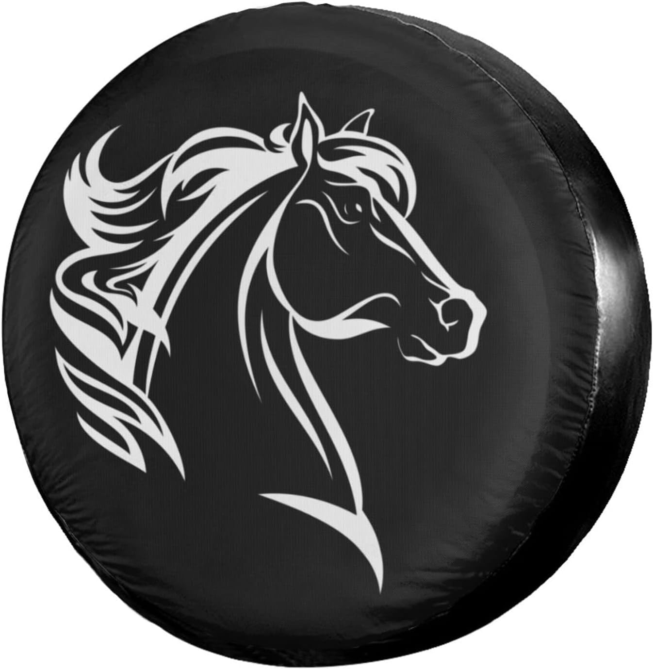 14 15 16 17 Zoll Reifen Schutzhülle Tierisches Pferd Autoreifen Tasche Universal Ersatzradabdeckungen Waschbar Auto Reifen Taschen Für Trailer SUV Geburtstag,Autoradzubehör Reifenabdeckung 14 15 16 17 Zoll Reifen Schutzhülle Tierisches Pferd Autoreifen Tasche Universal Ersatzradabdeckungen Waschbar Auto Reifen Taschen Für Trailer SUV Geburtstag,Autoradzubehör Reifenabdeckung von Generic