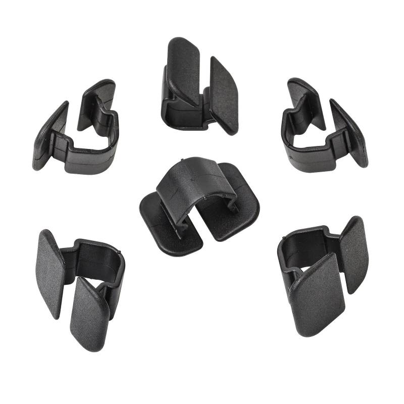 15x Motorhaube Dämmmatte Halterungs Clip | 1H586384901C von Generic