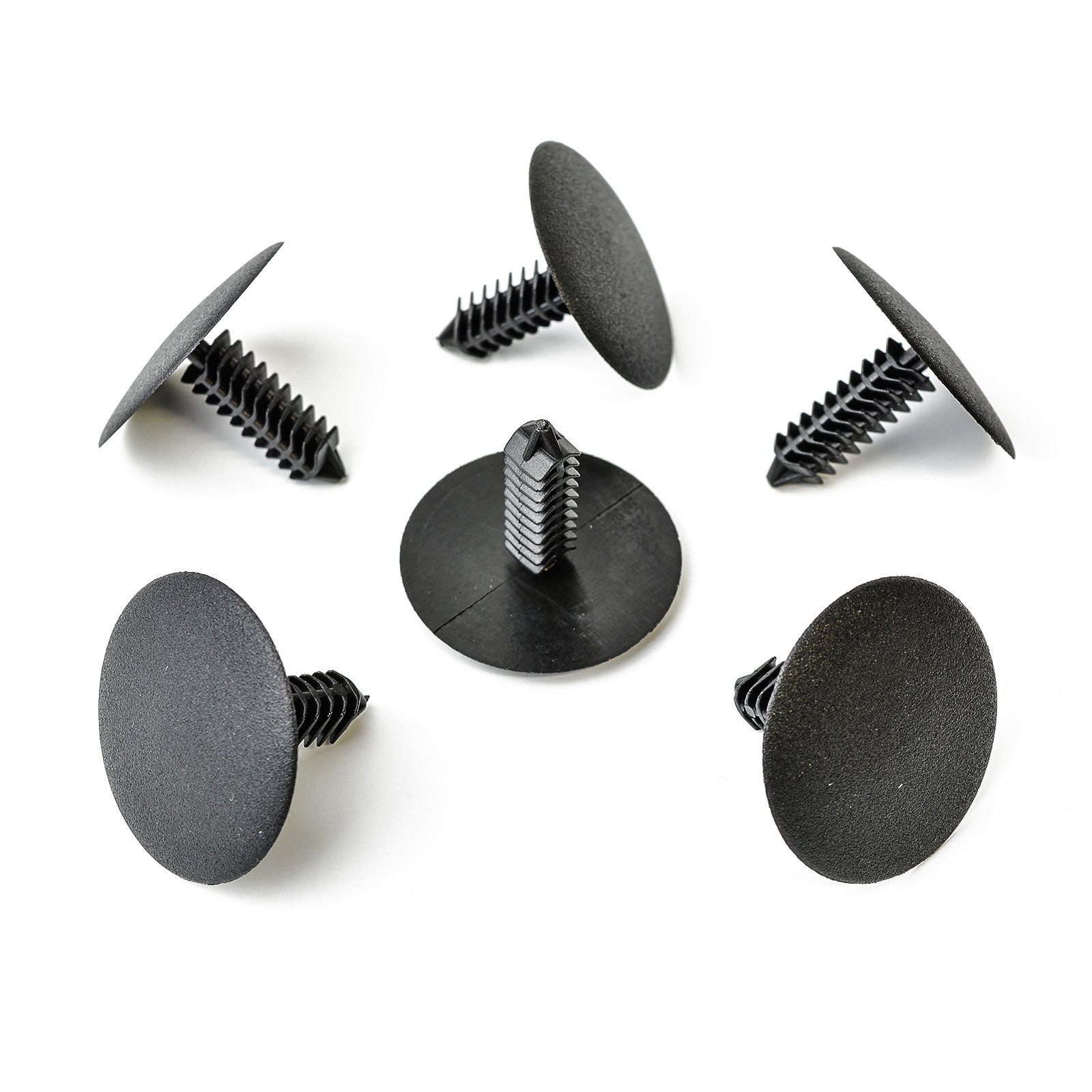 15x Universal Befestigungs Tannenbaum Clip in Schwarz | 28 mm 15x Universal Befestigungs Tannenbaum Clip in Schwarz | 28 mm von Generic