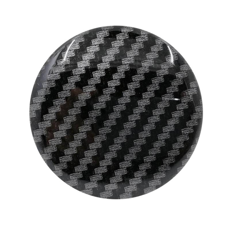 1PC Nabendeckel 45/50//56.5/60/64.5mm, Universal Radnabenkappen aus Hochwertiges ABS, Radnabenabdeckung Polierte Oberfläche, Schwarz Felgenkappen Ersetzen Kompatibel mit VW und Audi Alufelgen (45mm) von Generic