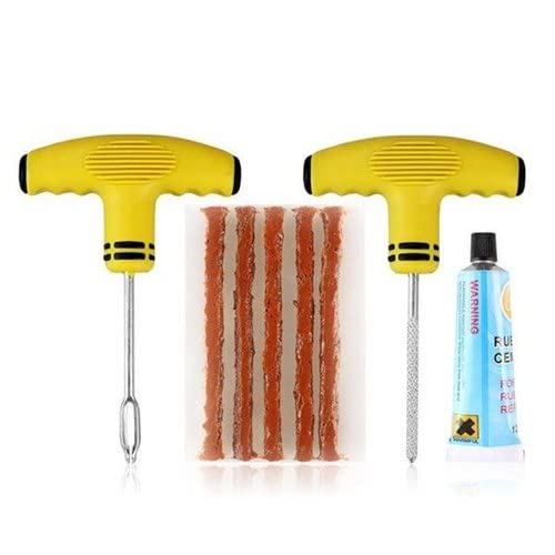 1x Reifenreparatur Plug Kit Handwerkzeuge Fahrzeug Auto Bus Rad Reifen Deluxe von Generic
