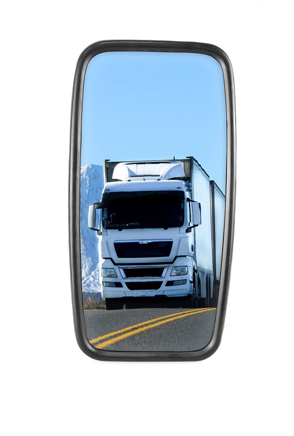 1x Spiegel Für Transporter oder Bus universal LKW 36 x 18 cm von Generic
