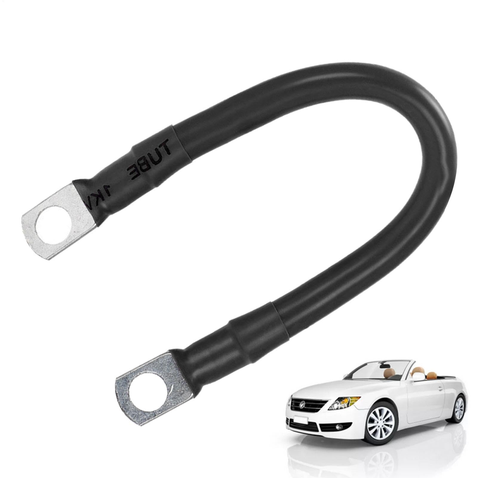 2 Gauge Batteriekabel | Anyele Kabel mit Ringklemmen 2 AWG Gauge Batteriekabel | Batterie-Gewinde für positive oder negative Lebensmittel, Wohnmobil, Motorrad, Solar, Motor 2 Gauge Batteriekabel | Anyele Kabel mit Ringklemmen 2 AWG Gauge Batteriekabel | Batterie-Gewinde für positive oder negative Lebensmittel, Wohnmobil, Motorrad, Solar, Motor von Generic