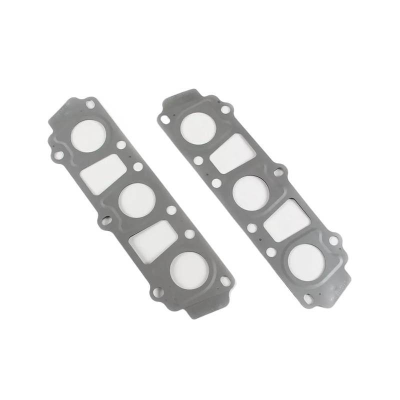 2 Pcs Von 3,0 T 3,2 L Abgaskrümmer Dichtung Kit 06E253039C Fit for A4 A6 A5 A7 A8 Q5 Q7 von Generic