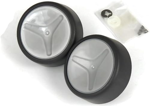 2 Räder, Ersatzräder passend für Staubsauger PowerPro 2 Räder, Ersatzräder passend für Staubsauger PowerPro von Generic