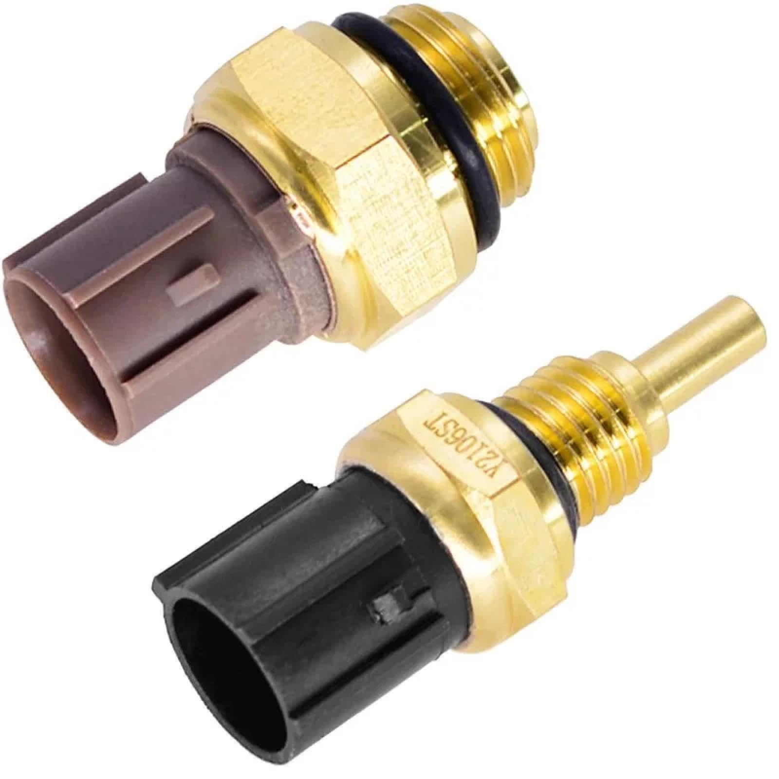 2 STÜCKE Kühlmitteltemperatursensor und Schalter 37760-P00-003 37870-PJ7-003, Für Honda CR-V, Für Civic Acura, Für Isuzu USA 1992-2006 2 STÜCKE Kühlmitteltemperatursensor und Schalter 37760-P00-003 37870-PJ7-003, Für Honda CR-V, Für Civic Acura, Für Isuzu USA 1992-2006 von Generic