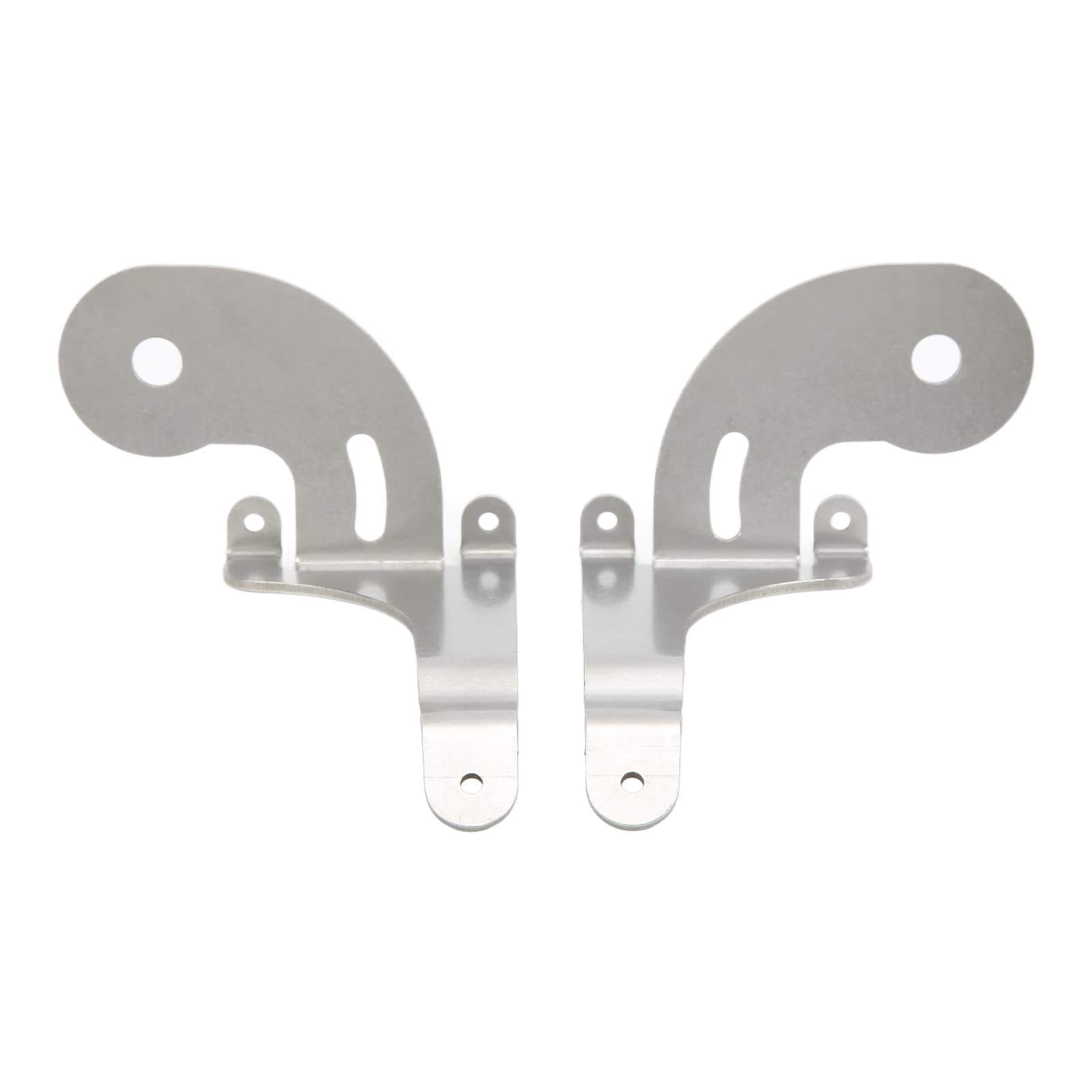 2 Stück Scheinwerfer-Montagehalterung für Mini R50 R52 R53, Edelstahl, Chrom, Ersatz mit Verstellbarem Winkel 2 Stück Scheinwerfer-Montagehalterung für Mini R50 R52 R53, Edelstahl, Chrom, Ersatz mit Verstellbarem Winkel von Generic