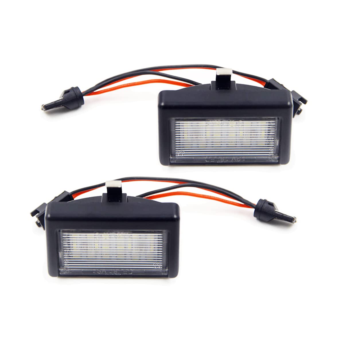 2 Stück weiße Kennzeichenbeleuchtung für M-B/enz ML W164 X164 Ersetzen Sie O.E.M: A4528200056 für S/Mart R/Oadster 452 2003-06 Standlicht 2 Stück weiße Kennzeichenbeleuchtung für M-B/enz ML W164 X164 Ersetzen Sie O.E.M: A4528200056 für S/Mart R/Oadster 452 2003-06 Standlicht von generic