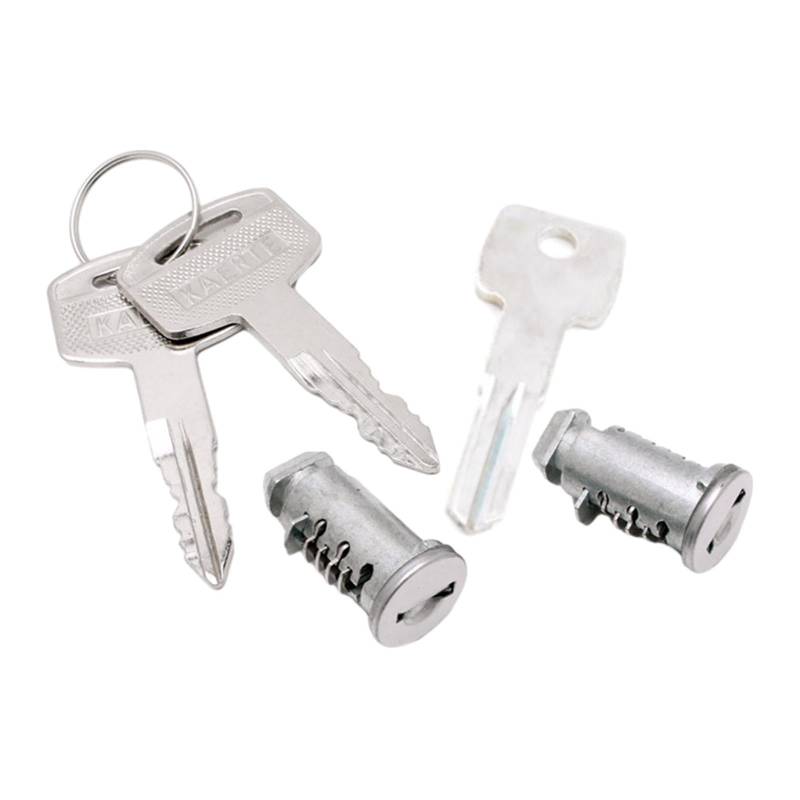 2-teiliges Schließzylinder-Set für Autoträger, Dachträger-Set, Querstangenschlösser für SUV von Generic
