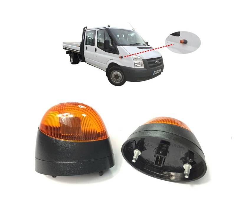 2 x OEM-Seitenmarkierungsleuchten für Ford Transit Tipper Pickup MK6 MK7 1203328, 1202148 von Generic