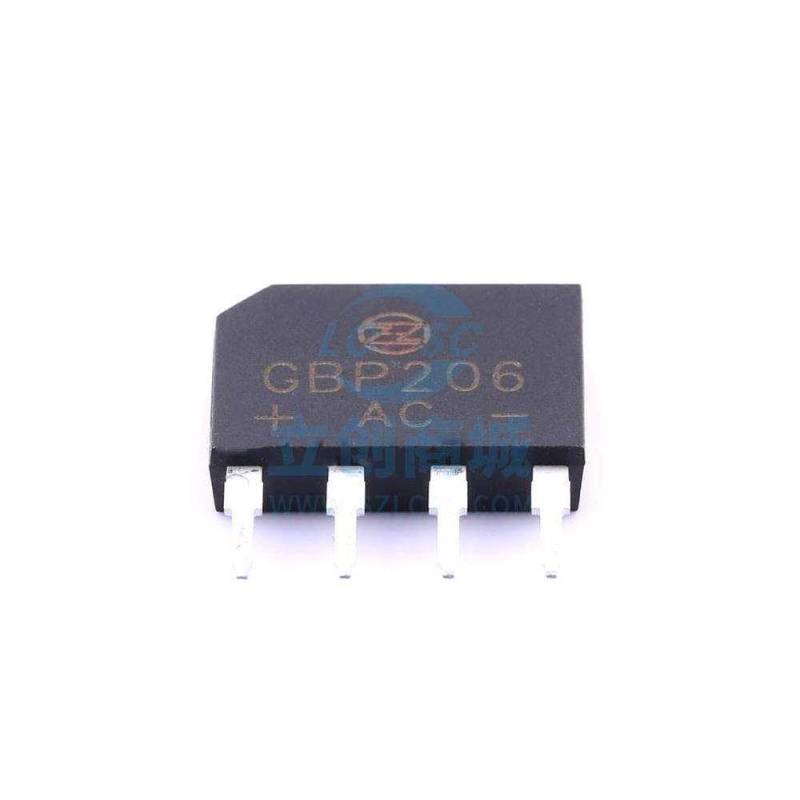 20 Stück Gleichrichterbrücke Gleichrichterbrücke GBP206(50MIL) GBP GBP206(50MIL) von Generic