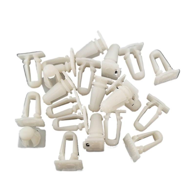 20PCS 191853577 Tür Einstiegsleisten-verschleiss-platte Clips Trim Montage Halterung Clip Auto Befestigungen Fit for VW von Generic
