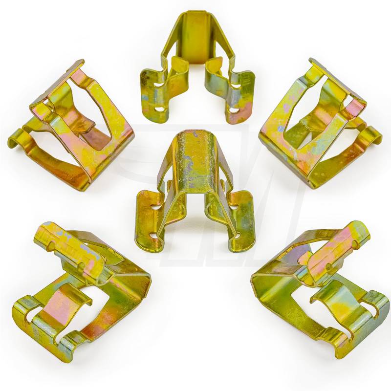 20x Armaturen Konsole Verkleidung Befestigungs Klammer Clip | 1C0867388 von Generic