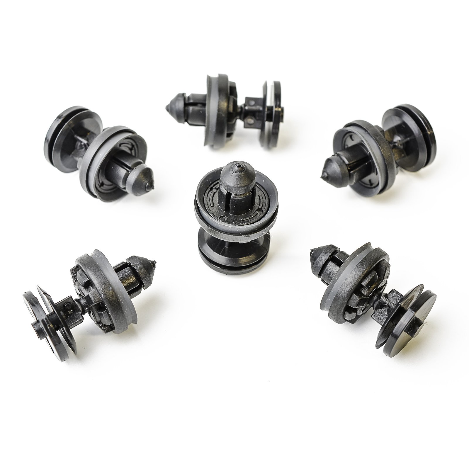 20x Innenraum Verkleidung Befestigungs Clip mit Dichtung | 1257376 20x Innenraum Verkleidung Befestigungs Clip mit Dichtung | 1257376 von Generic