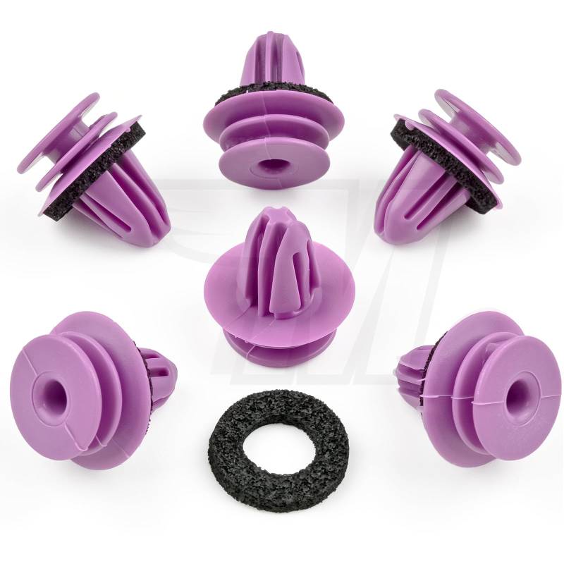 20x Tür Armaturen Verkleidung Befestigungs Clip mit Dichtung | A0019916698 von Generic