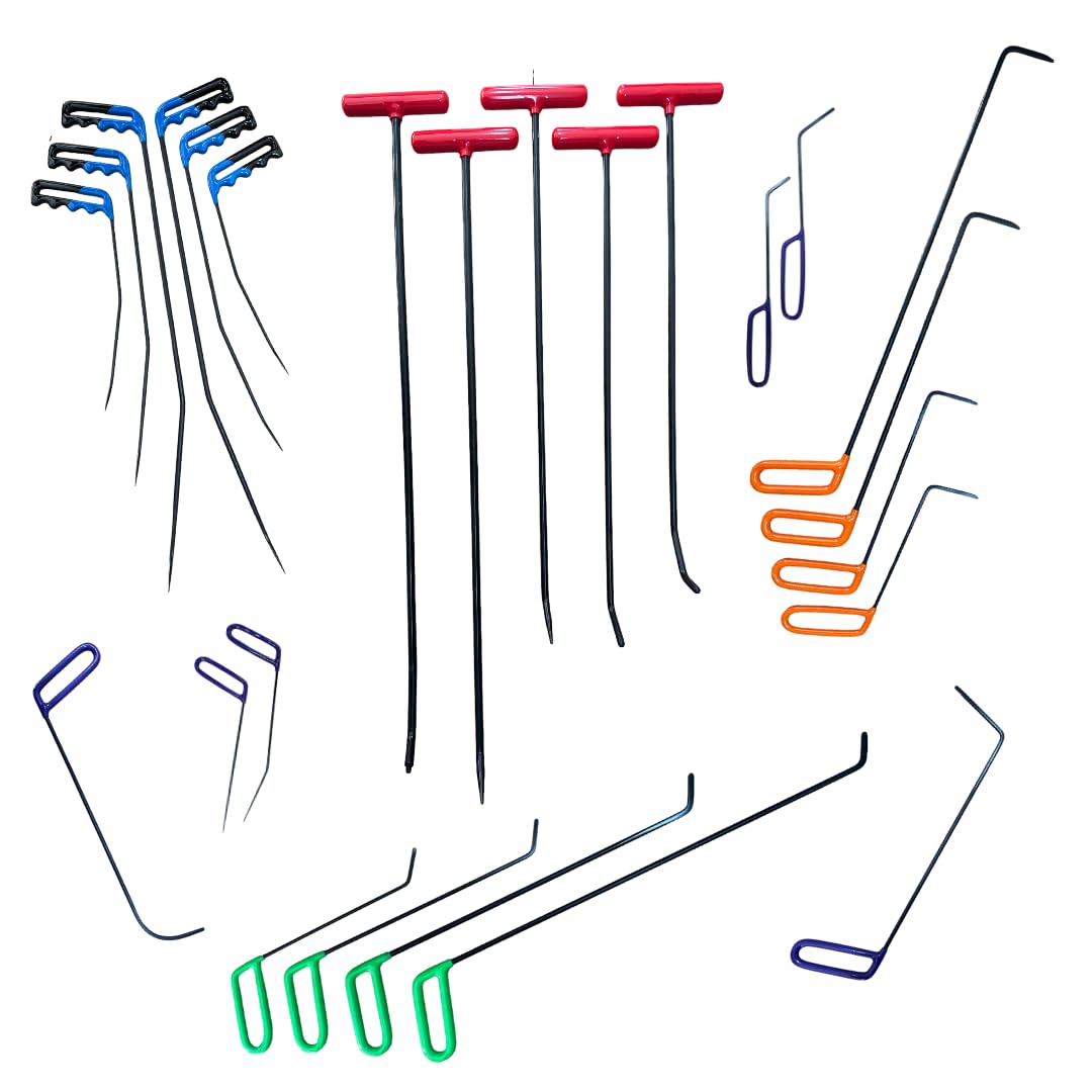 25-teiliges Set – PDR, lackfreie Dellen-Reparaturstäbe 25-teiliges Set – PDR, lackfreie Dellen-Reparaturstäbe von Generic