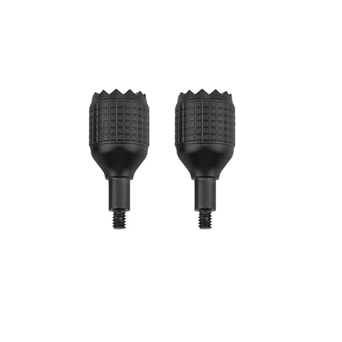 2PCS Drohne Fernsteuerung Joystick Für DJI RC PRO,Steuerknüppel Fernbedienung Daumenwippe Ersatz (Schwarz) von Generic