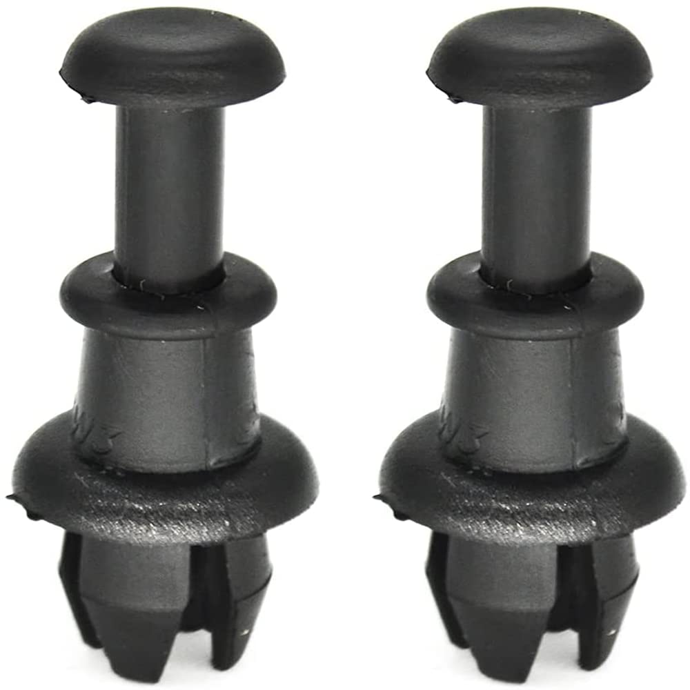 2PCS Kofferraum Hutablagen Clips für Audi A3 S3 MK2 8P 8V Q5 SQ5 8R MK1,Auto Clips Befestigungselemente Ersatz von Generic