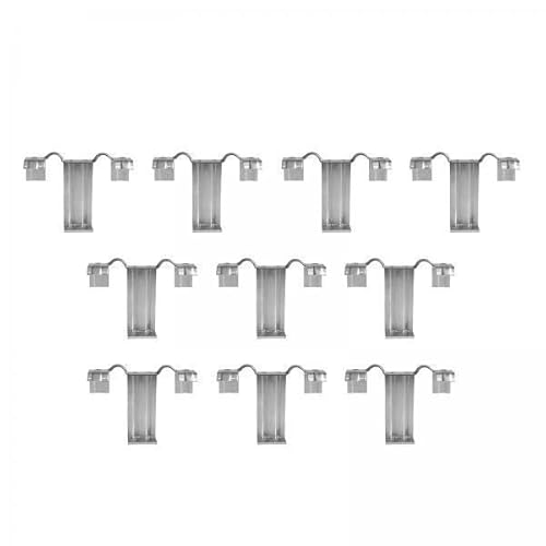 2X 10x Solarpanel Drainage Clip Clamp Photovoltaic Panel Wasserführung Klemme PV Modul Wartung Einfache Installation Schlammreinigung 2X 10x Solarpanel Drainage Clip Clamp Photovoltaic Panel Wasserführung Klemme PV Modul Wartung Einfache Installation Schlammreinigung von Generic
