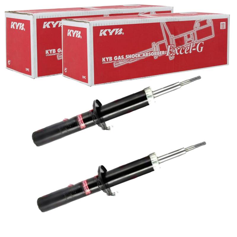 2X KYB EXCEL-G Gasdruck Stoßdämpfer vorne passend für X5 X6 links + rechts | von Generic