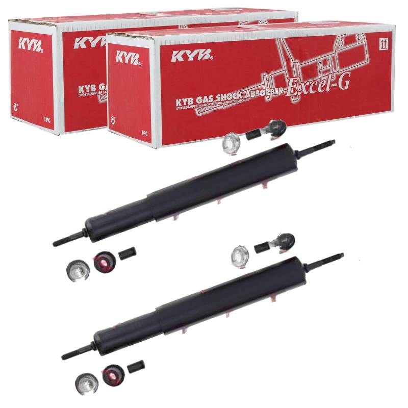 2X KYB Öldruck Stoßdämpfer hinten passend für 340-360 links + rechts | von Generic